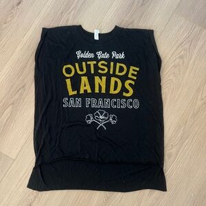Vintage Outside Lands Golden Gate Park Graphic Tee – Size Medium